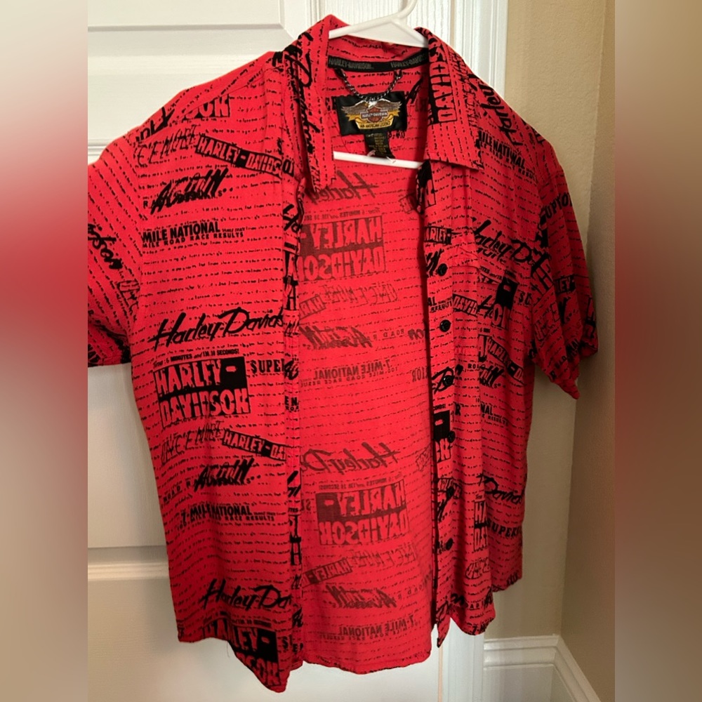 Harley Davidson Short Sleeve